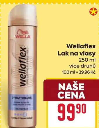 Billa Wellaflex Lak na vlasy nabídka