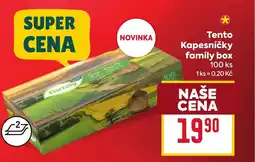 Billa Tento Kapesníčky family box nabídka
