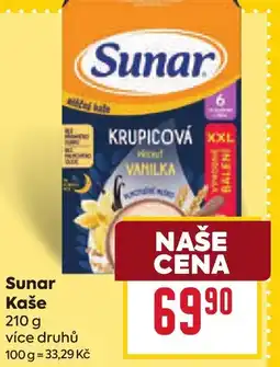 Billa Sunar Kaše nabídka