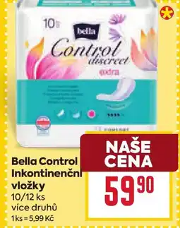 Billa Bella Control Inkontinenčni vložky nabídka