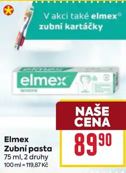 Billa Elmex Zubní pasta nabídka
