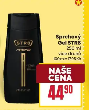 Billa Sprchový Gel STR8 nabídka