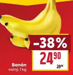 Billa Banán nabídka