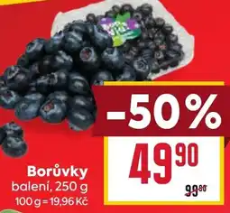 Billa Borůvky nabídka