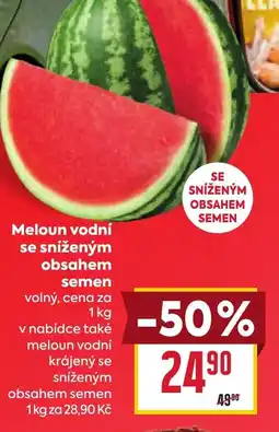 Billa Meloun vodní se sníženým obsahem semen nabídka