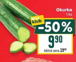 Billa Okurka nabídka