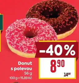 Billa Donut s polevou nabídka