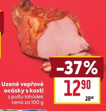 Billa Uzené vepřové ocásky s kostí nabídka