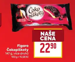 Billa Figaro Čokopiškoty nabídka