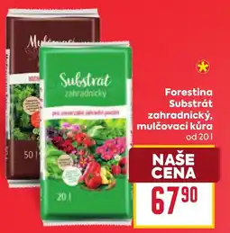 Billa Forestina Substrát zahradnický, mulčovací kůra nabídka