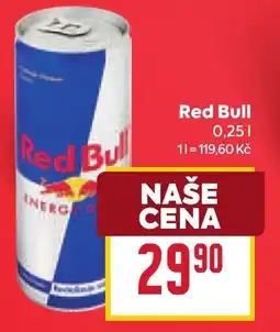 Billa Red Bull nabídka