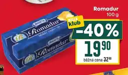 Billa Romadur nabídka