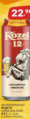 Coop VELKOPOPOVICKÝ Kozel 12 nabídka