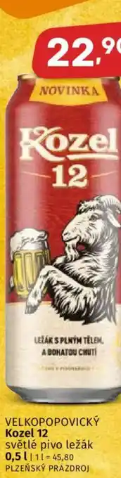 Coop VELKOPOPOVICKÝ Kozel 12 nabídka