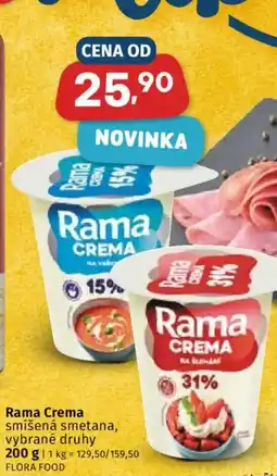Coop Rama Crema nabídka