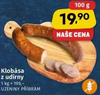 Coop Klobása z udírny nabídka