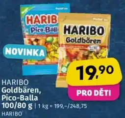 Coop HARIBO Goldbären Pico-Balla nabídka