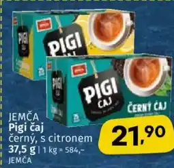 Coop JEMČA Pigi čaj nabídka