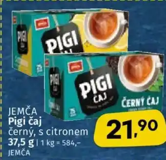 Coop JEMČA Pigi čaj nabídka