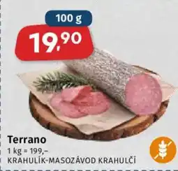 Coop Terrano nabídka