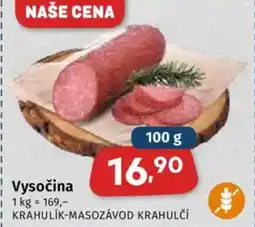 Coop Vysočina nabídka
