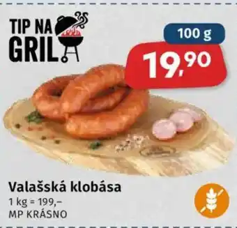 Valašská klobása
