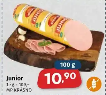 Coop Junior nabídka