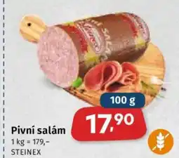 Coop Pivní salám nabídka