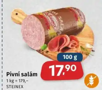 Coop Pivní salám nabídka