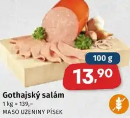 Coop Gothajský salám nabídka