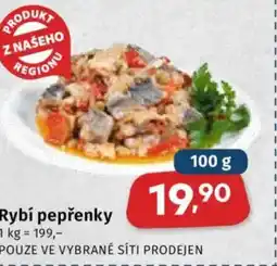 Coop Rybí pepřenky nabídka