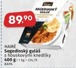 Coop HAMÉ Segedinský guláš nabídka