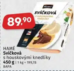 Coop HAMÉ Svíčková nabídka