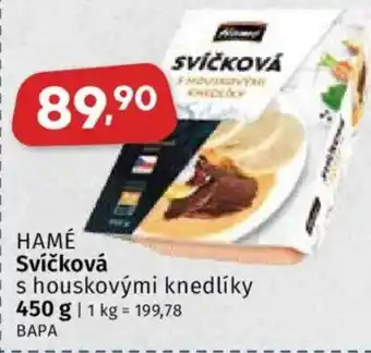 Coop HAMÉ Svíčková nabídka