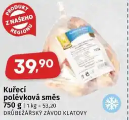 Coop Kuřecí polévková směs nabídka