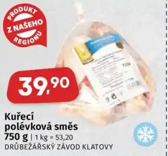 Coop Kuřecí polévková směs nabídka