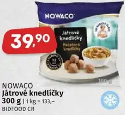 Coop NOWACO Játrové knedlíčky nabídka