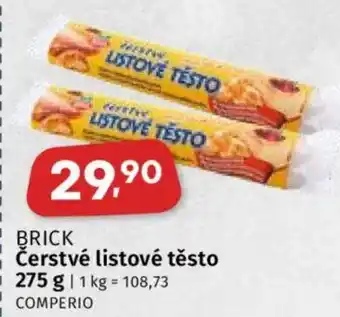 BRICK Čerstvé listové těsto