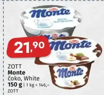 Coop ZOTT Monte nabídka