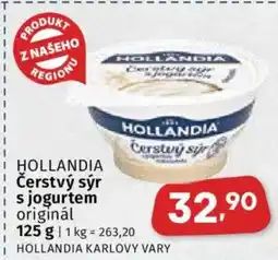 Coop HOLLANDIA Čerstvý syr s jogurtem nabídka