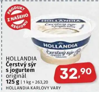 Coop HOLLANDIA Čerstvý syr s jogurtem nabídka