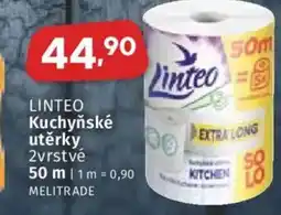 Coop LINTEO Kuchyňské utěrky nabídka