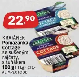 Coop KRAJÁNEK Pomazánka Cottage nabídka