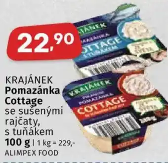 Coop KRAJÁNEK Pomazánka Cottage nabídka