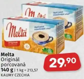 Coop Melta Originál porcovaná nabídka