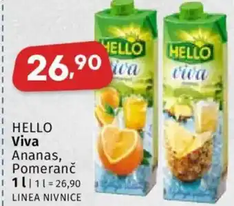 Coop HELLO Viva nabídka