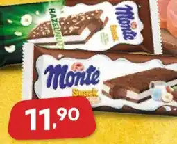 Coop ZOTT Monte Snack nabídka