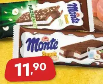 ZOTT Monte Snack