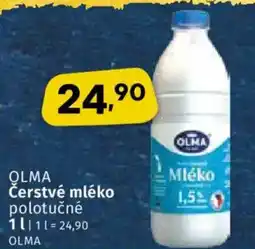Coop OLMA Čerstvé mléko nabídka