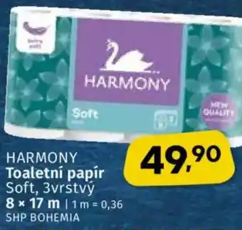 Coop HARMONY Toaletní papír nabídka